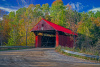 Red/Sterling Covered Bridge